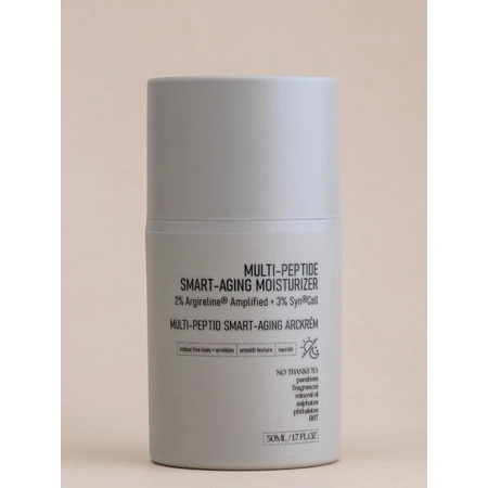 Nerds Multi-Peptide Smart-Aging Moisturizer, anti-aging peptide crème, 50 ml.