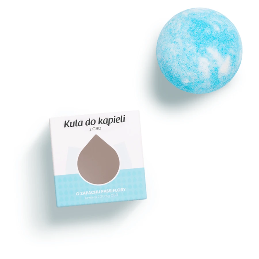 Koyi, Passiflora Hanf Badekugel, 110 g