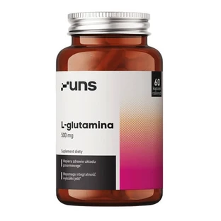 Uns L-glutamine, capsules, 60 pcs.