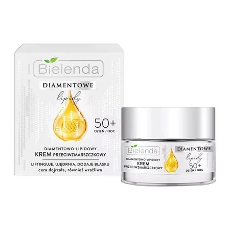 Bielenda Diamond Lipids, cremă antirid 50+ zi/noapte, 50 ml