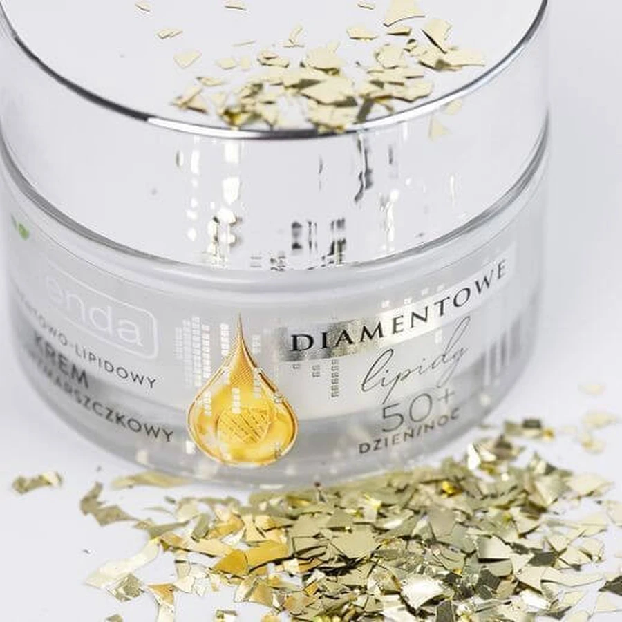 Bielenda Diamond Lipids, cremă antirid 50+ zi/noapte, 50 ml