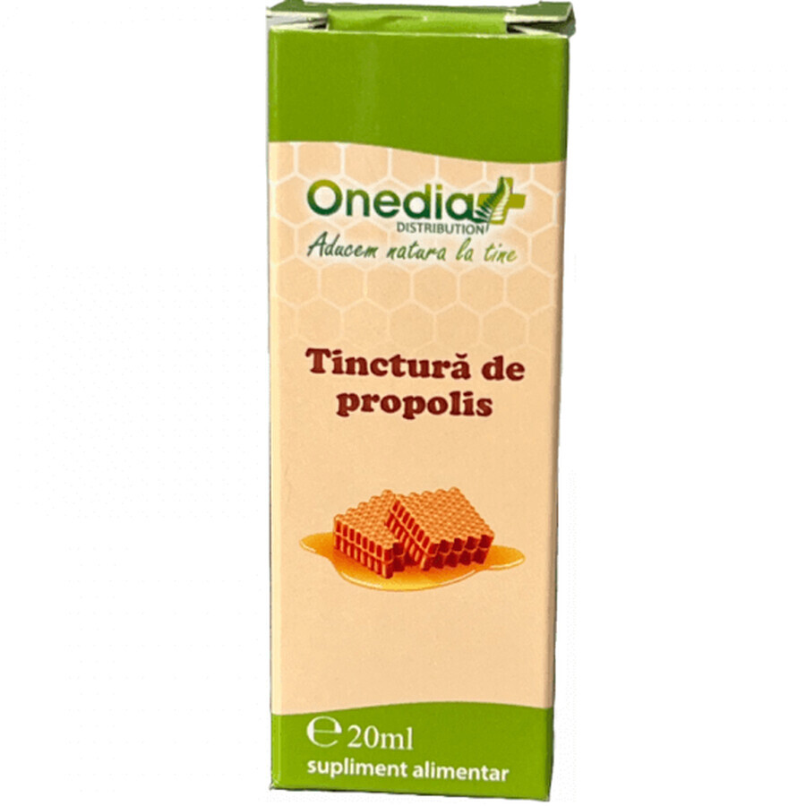 Propolis tinctuur, 20 ml, Onedia