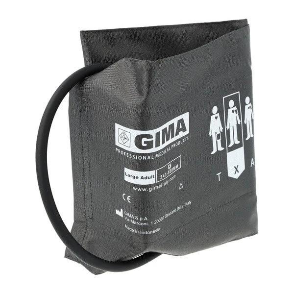 GIMA XL manchet met enkele spoel XL manchet voor obese mensen voor kiesbloeddrukmeter 35-50 cm