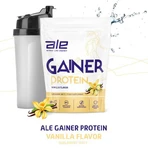 Satz von 3 x ALE Gainer Protein Vanille-Geschmack