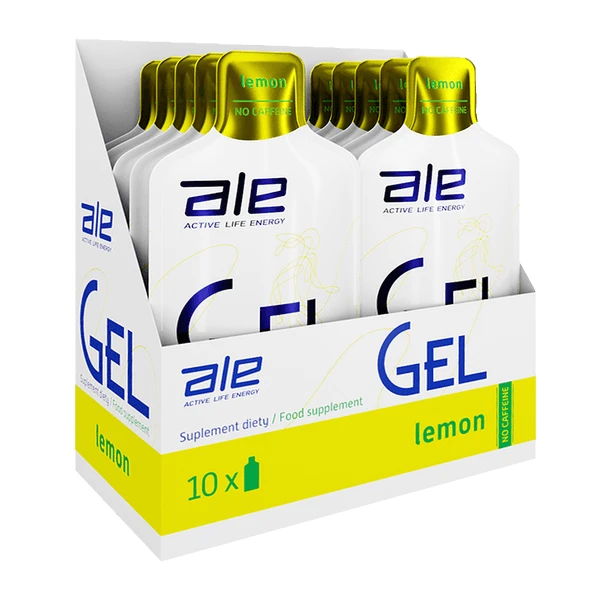 ALE Gel Citroen set, 10 stuks.