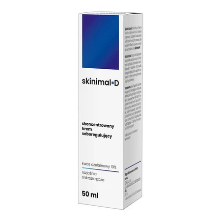 Skinimal D, konzentrierte seboregulierende Creme, 50 ml