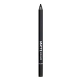 Gosh Matte Eye Liner, matter Eyeliner, wasserfest, 002 Matt Black, 1,2 g