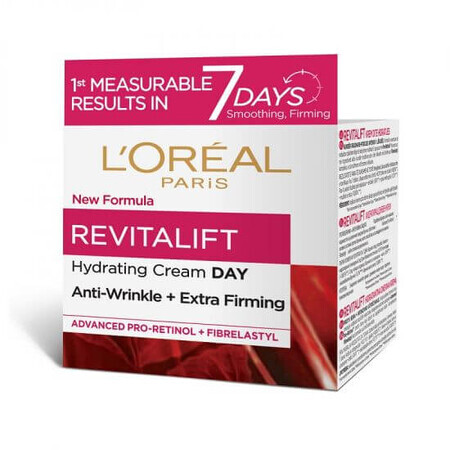 Revitalift Hydraterende Anti-Rimpel Dagcrème, 50 ml, Loreal