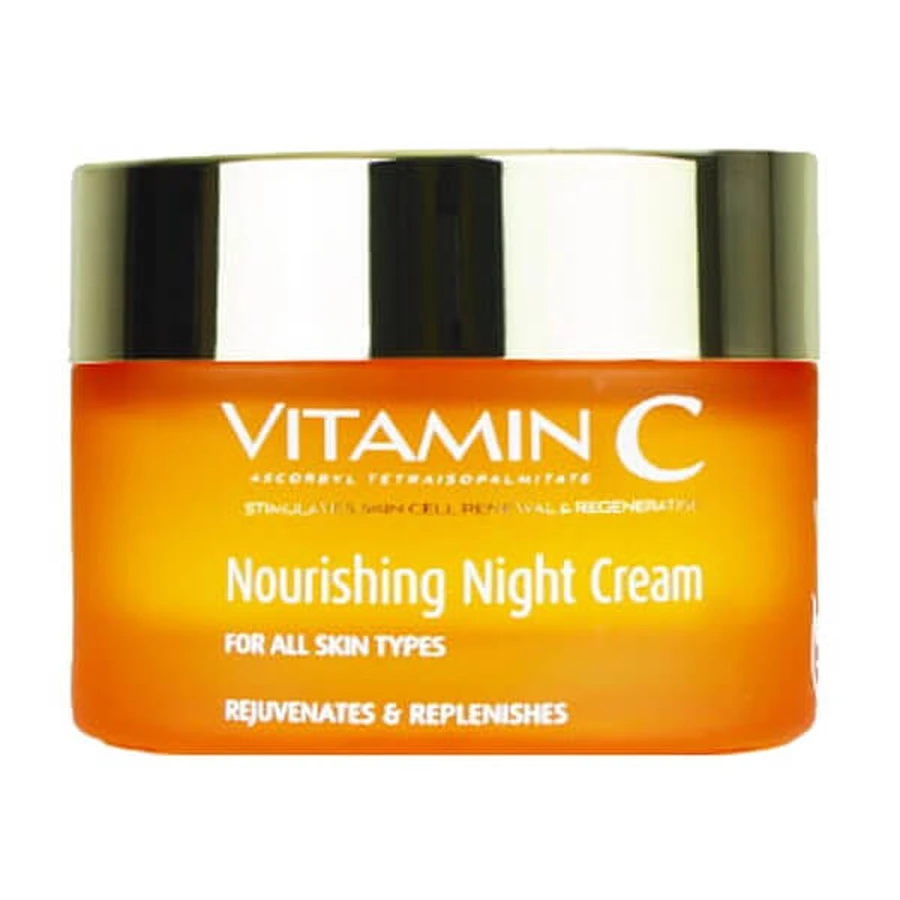 Frulatte Vitamine C Voedende Nachtcrème, voedende nachtcrème, 50 ml