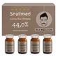 Snailmed, beard skin serum with natural snail mucus and quinine extract, 8 ml x 4 ampoules