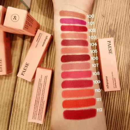 Paese Mattologie, lippenstift, 103 totaal nude, 4.3 g