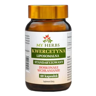 My Herbs Liposomal Quercetin, capsule, 60 pezzi.