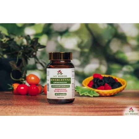My Herbs Liposomal Quercetin, capsule, 60 pezzi.