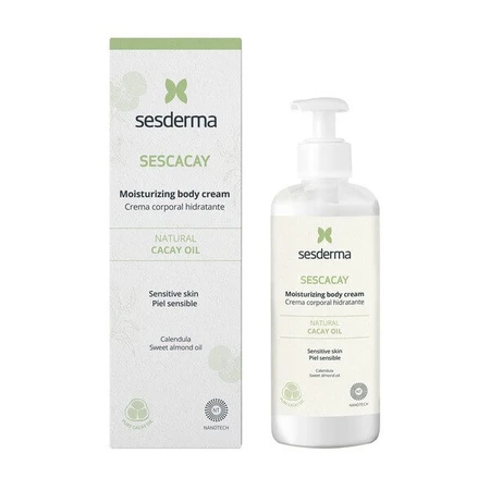 Sesderma Sescacay, crema idratante per il corpo, 250 ml