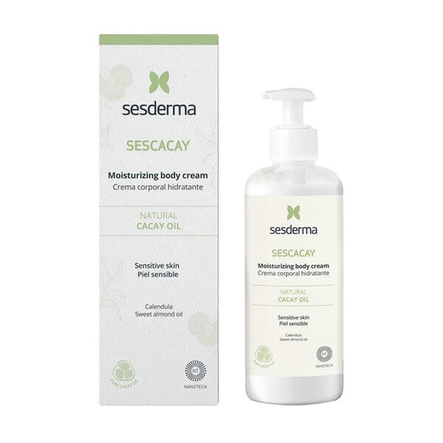 Sesderma Sescacay, crema idratante per il corpo, 250 ml
