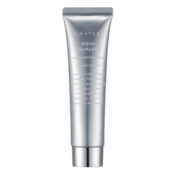 S. Nature Aqua Squalane, hydraterende gezichtscrème, 60 ml.