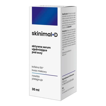 Skinimal D, aktives straffendes Serum für die Augenpartie, 30 ml