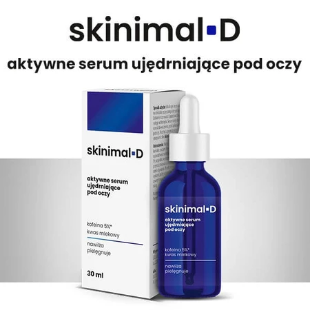 Skinimal D, aktives straffendes Serum für die Augenpartie, 30 ml