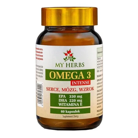 My Herbs Omega 3 Intense, capsule, 60 buc.