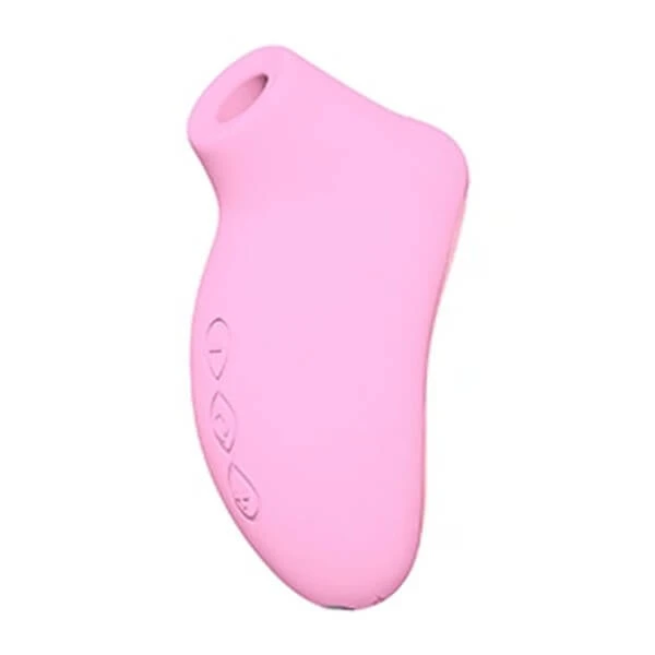 Lelo Sona 2 Travel Pink, compacte sonische clitorisstimulator, 1 st.