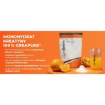 GymBeam Creapure Monohydrat kreatyny, proszek, smak pomarańczowy, 250 g: ceny i cechy