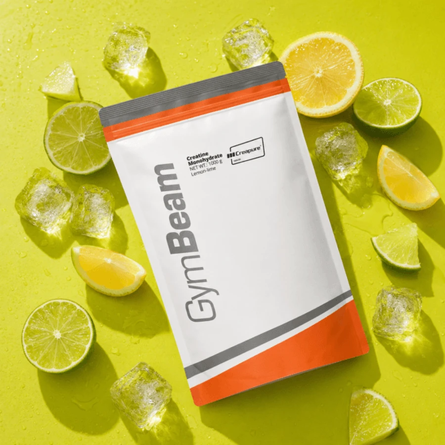 GymBeam Creapure Monohydrat kreatyny, proszek, smak pomarańczowy, 250 g: ceny i cechy