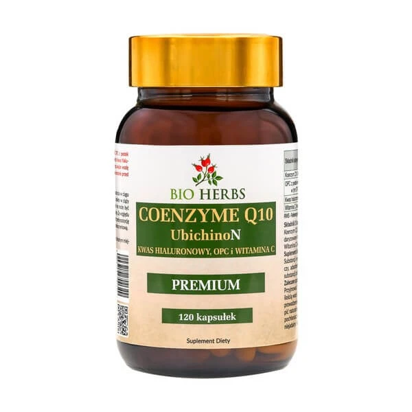 My Herbs, Co-enzym Q10, capsules,120 stuks.