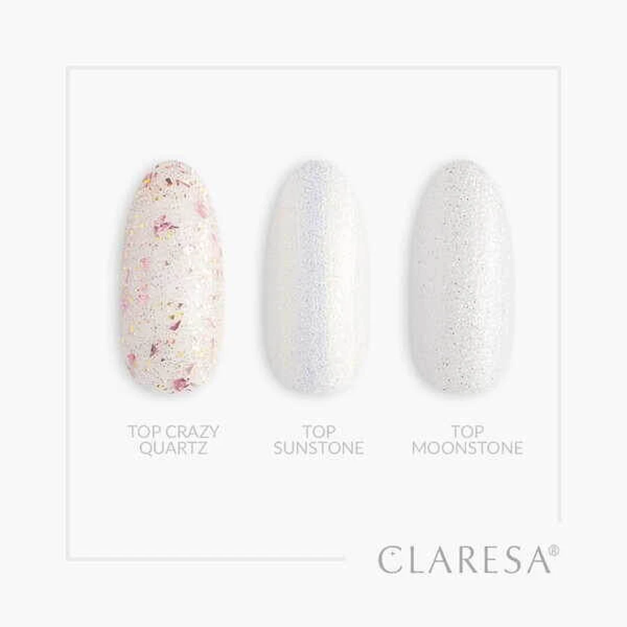 Claresa Top No Wipe Crazy Kwarts, hybride top, 5 g