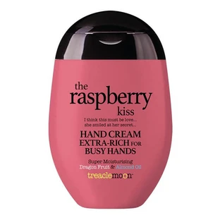 Treaclemoon The Raspberry Kiss, crema mani al profumo di lampone, 75 ml