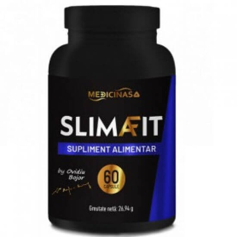 Slimafit, 60 capsules, Geneesmiddelen