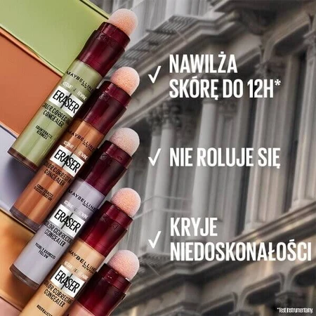 Maybelline Instant Eraser, flüssiger Abdeckstift, 08 Buff, 6,8 ml