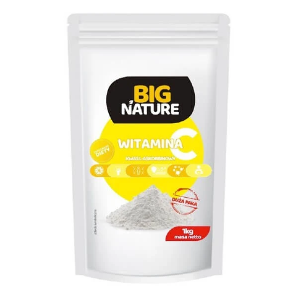 Big Nature Vitamine C, poeder, 1000 g