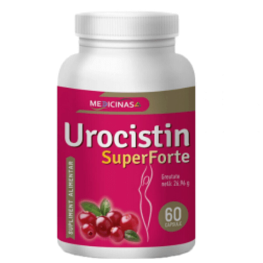 Urocistin Super Forte, 60 gélules, Medicinas