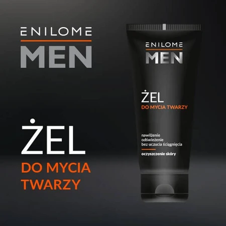 Enilome Men, gezichtsreinigingsgel, 100 ml