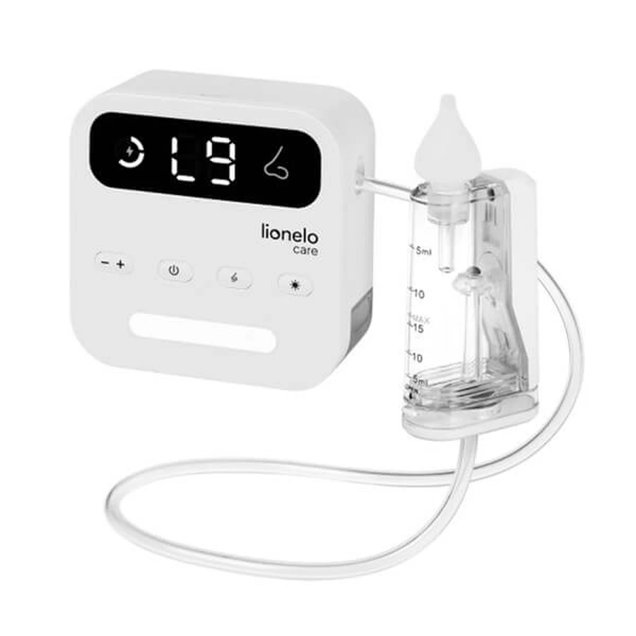 Lionelo BabyAir Flow, elektrischer Nasensauger mit Licht, 1 Stk.