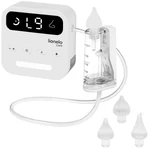 Lionelo BabyAir Flow, elektrischer Nasensauger mit Licht, 1 Stk.
