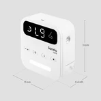 Lionelo BabyAir Flow, elektrischer Nasensauger mit Licht, 1 Stk.