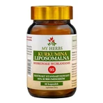 My Herbs Liposomal Turmeric, gélules, 60 pcs.