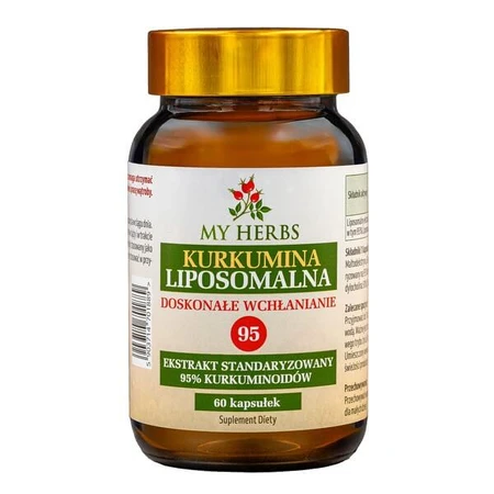 My Herbs Liposomal Turmeric, gélules, 60 pcs.