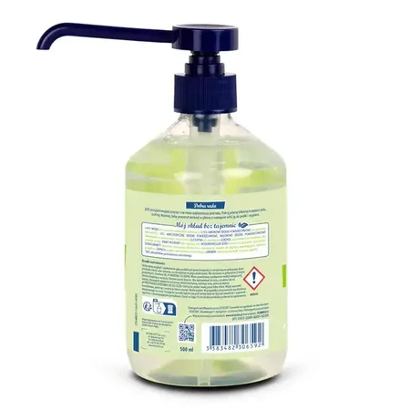 Briochin, gel per il lavaggio di piatti e mani a base di bicarbonato di sodio, 500 ml