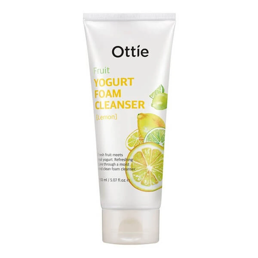 Ottie Fruit Yogurt Lemon, pianka do twarzy, 150 ml: ceny i cechy
