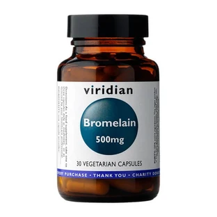 Viridian, Bromelain, capsules, 30 pcs.
