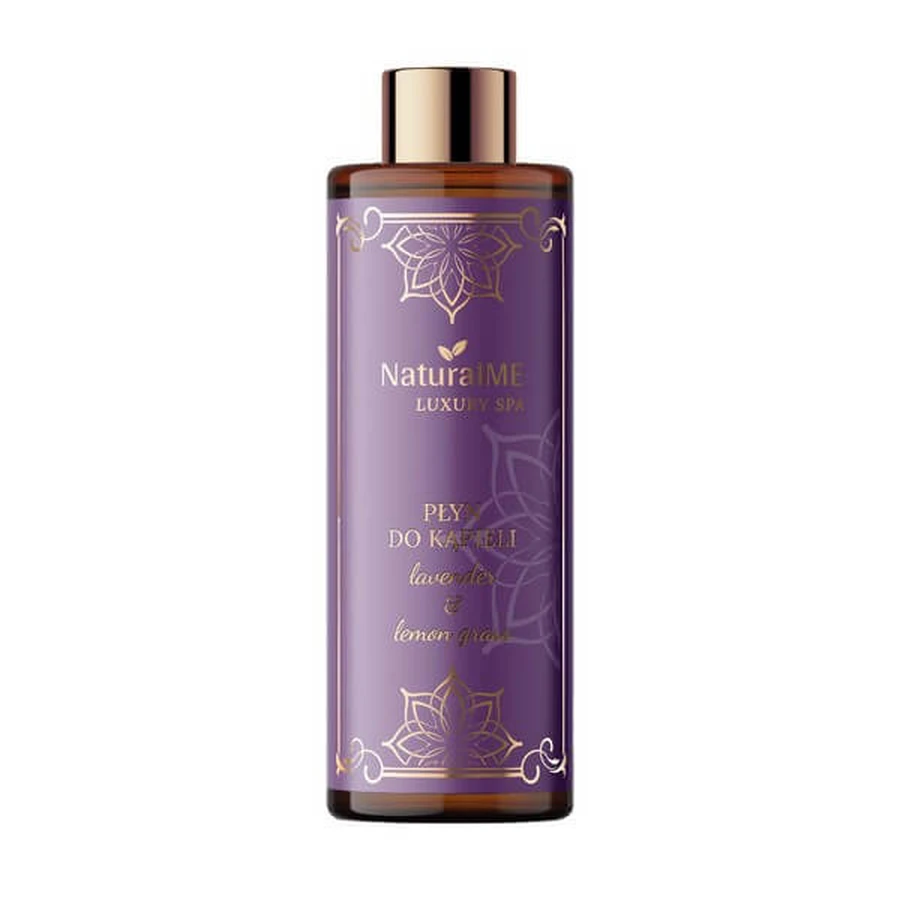 NaturalME Luxury SPA, badlotion, lavendel &amp; citroengras, 250 ml