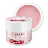 Claresa Hard&amp;Easy Builder Gel, Nagelaufbau-Gel, Glam Pink, 12 g