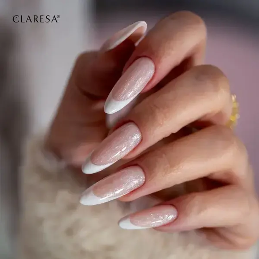 Claresa Hard&amp;Easy Builder Gel, Nagelaufbau-Gel, Glam Pink, 12 g