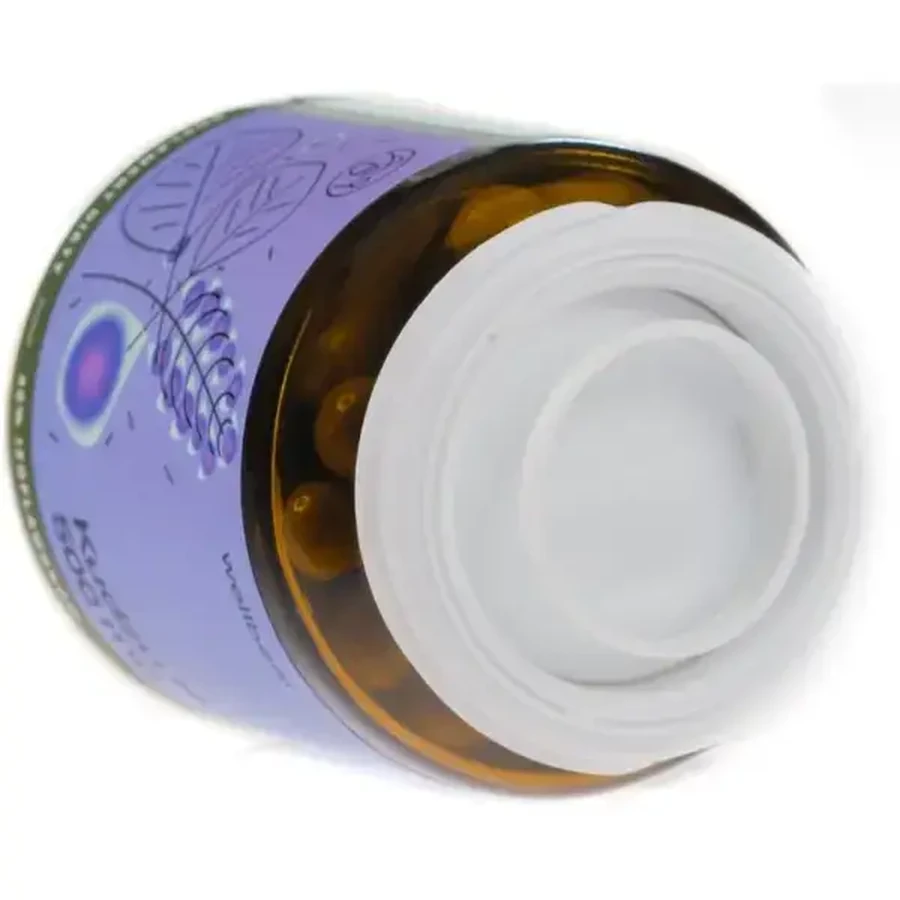 Wellbear Kudzu 500 mg, cápsulas, 60 uds.