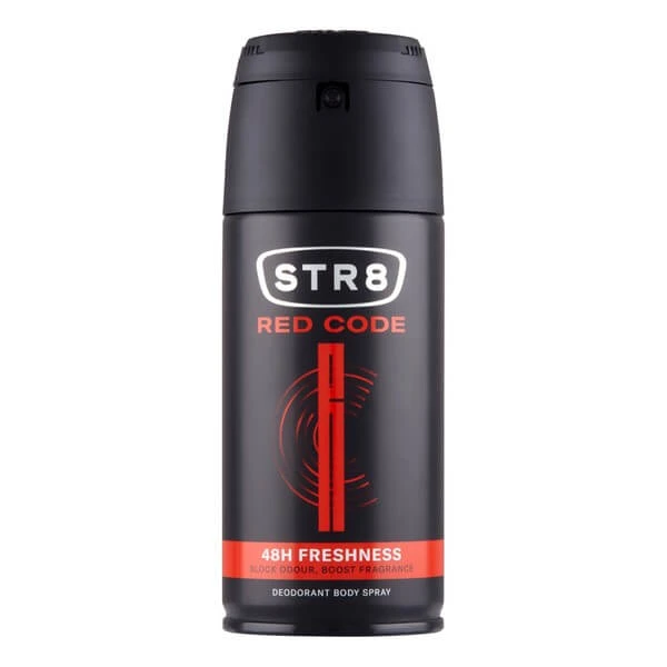 STR8 Red Code, mannen deodorant spray, 150 ml