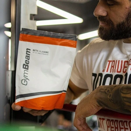 GymBeam Beta Alanine, poeder, smaakloos, 250 g