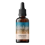 Ollywell, Ginkgo Biloba, gotas, 30 ml