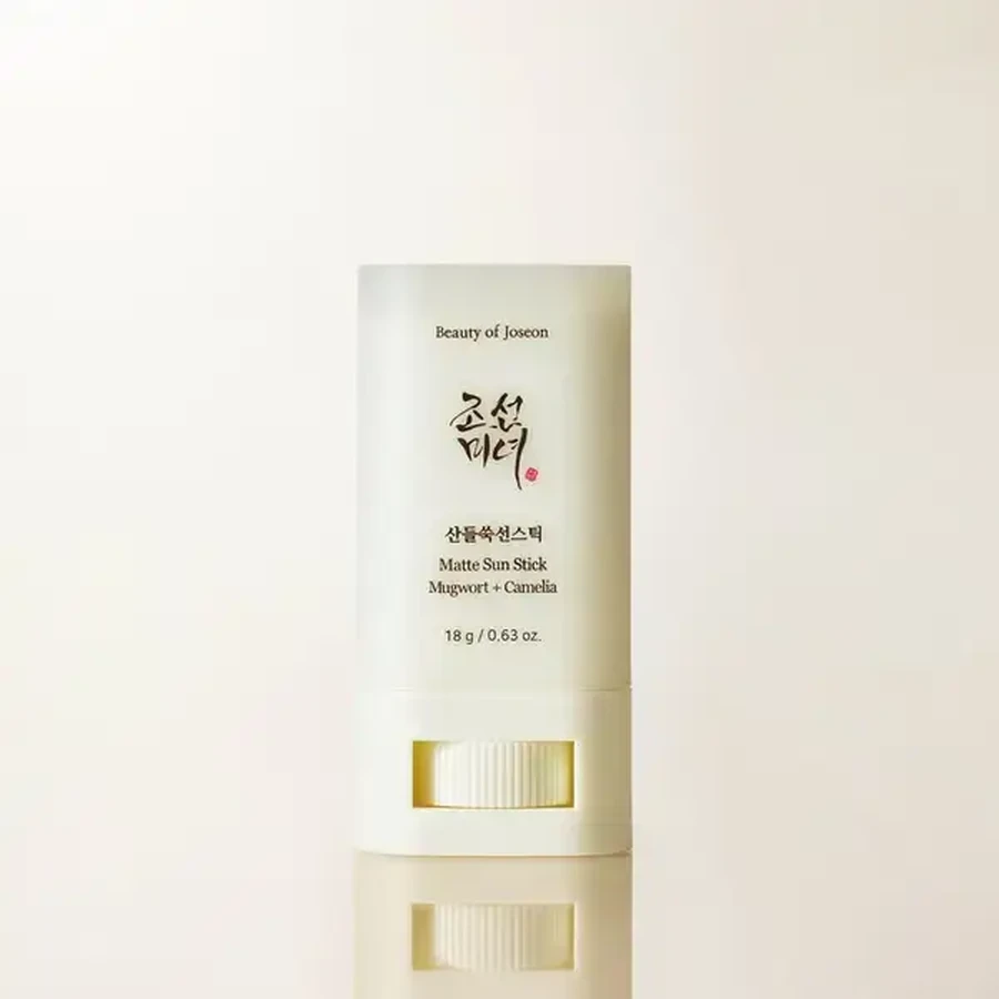 Beauty of Joseon Matte Sun Stick SPF 50+ PA++++, matterende zonnestick met alsem en groene thee, 18 g